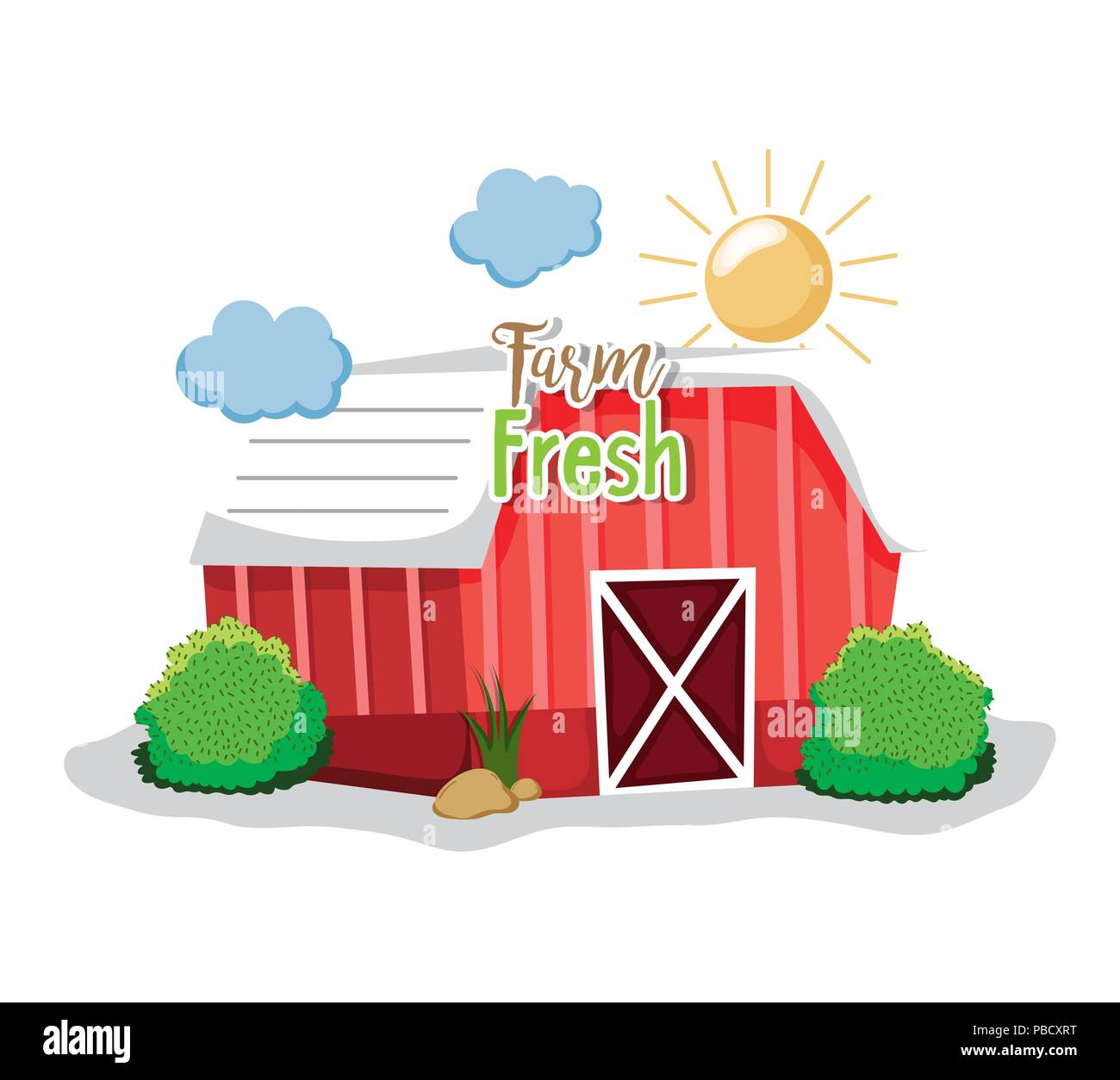 Farm fresh products Stock Vector Image & Art - Alamy