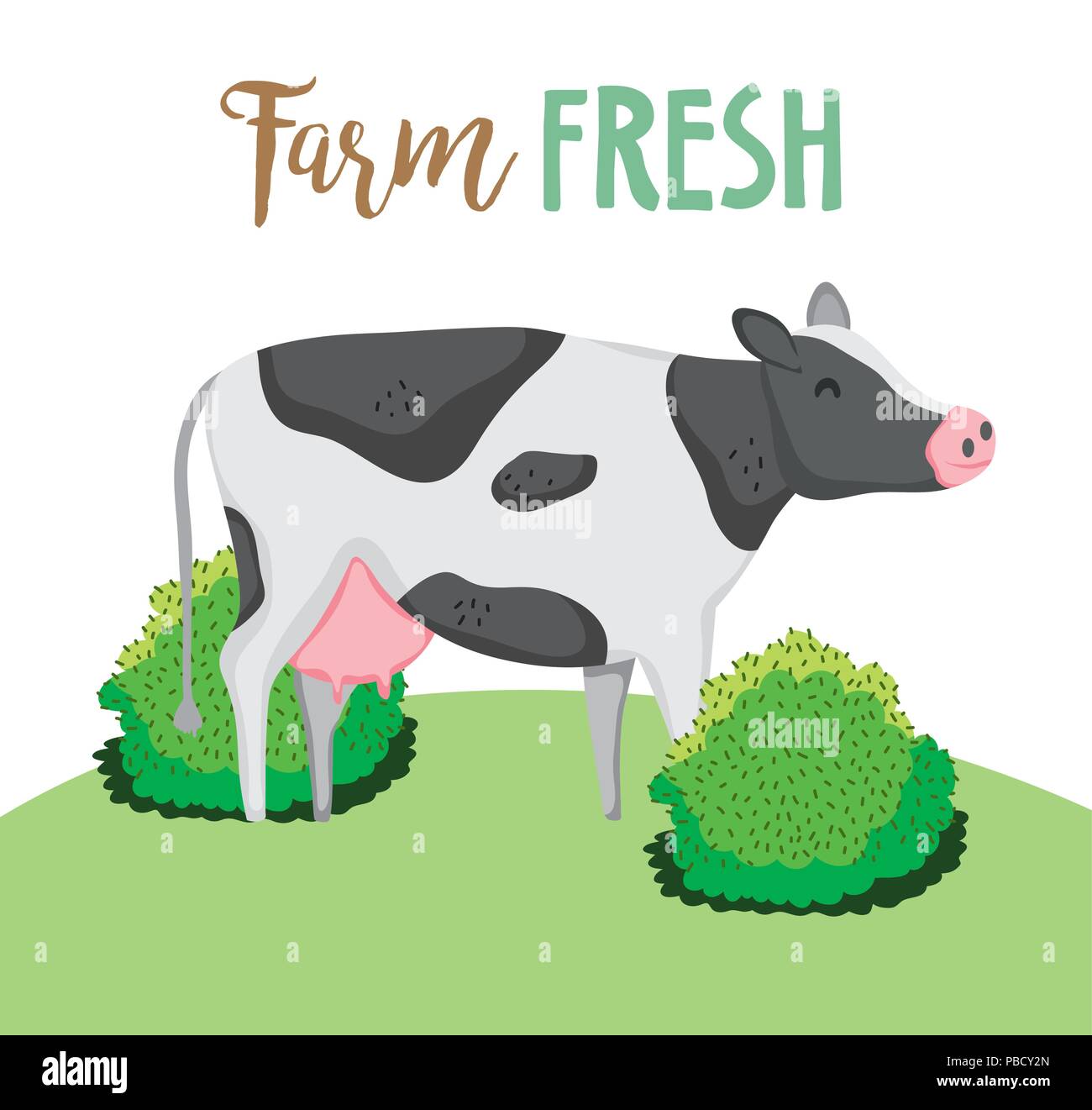 Farm fresh concept Stock Vector Image & Art - Alamy
