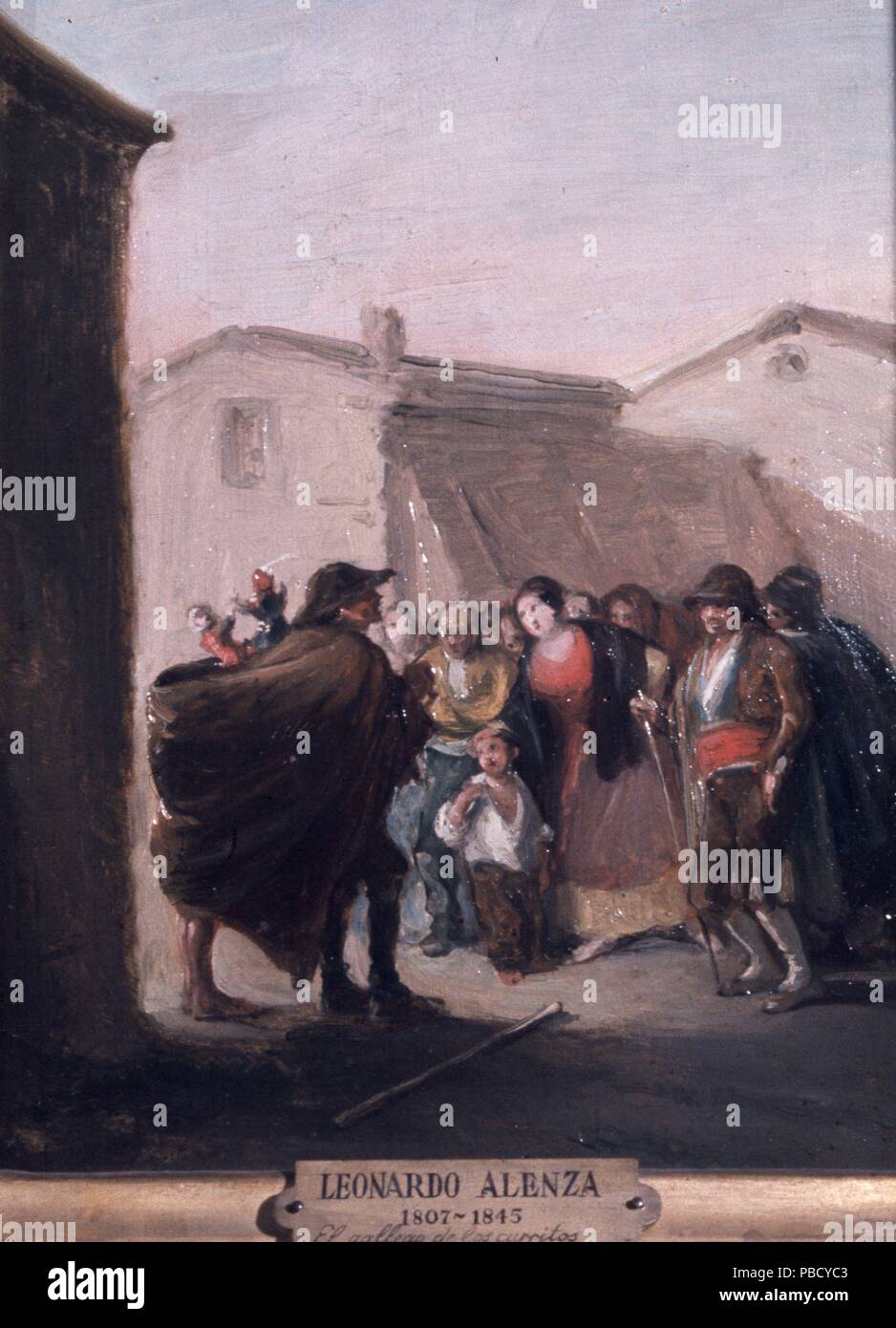 ALENZA LEONARDO PINTOR ESPA OL MADRID 1807 1845 EL GALLEGO DE alenza-leonardo-pintor-espa-ol-madrid-1807-1845-el-gallego-de