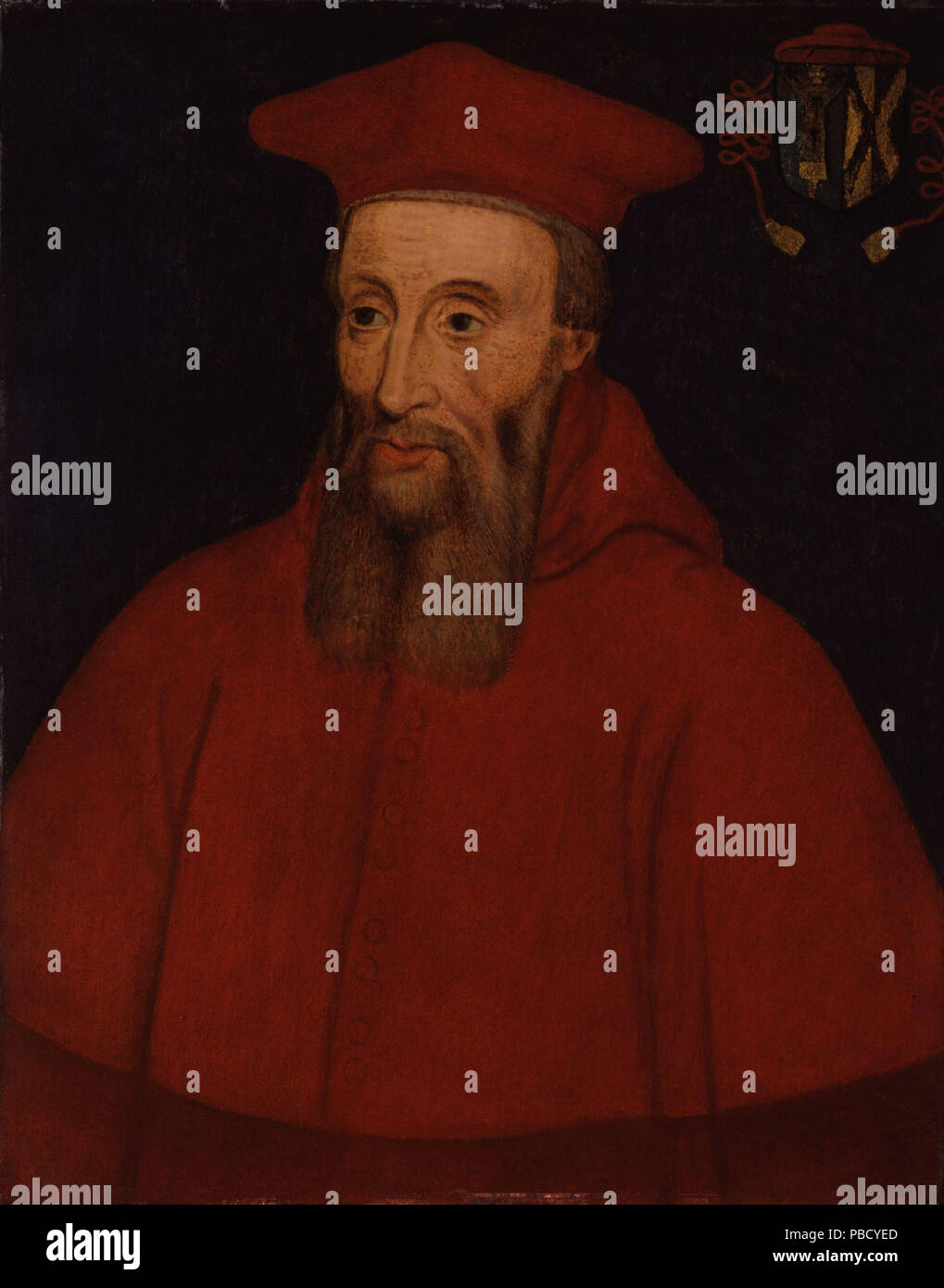 1251 Reginald Pole from NPG Stock Photo Alamy