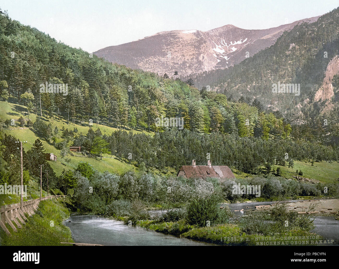 . Deutsch: Reichenau an der Rax um 1900 . between 1890 and 1905 1251 ...