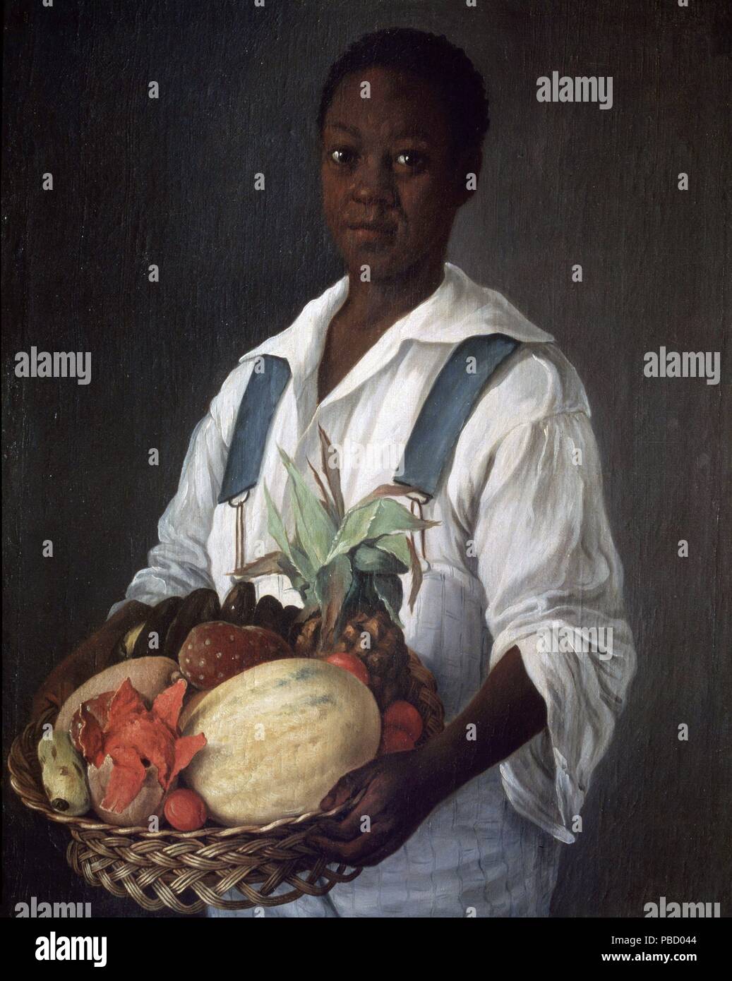 ARRIETA, JOSE AGUSTIN . PINTOR MEXICANO . 1802 - 1874. " EL COSTEÑO ...