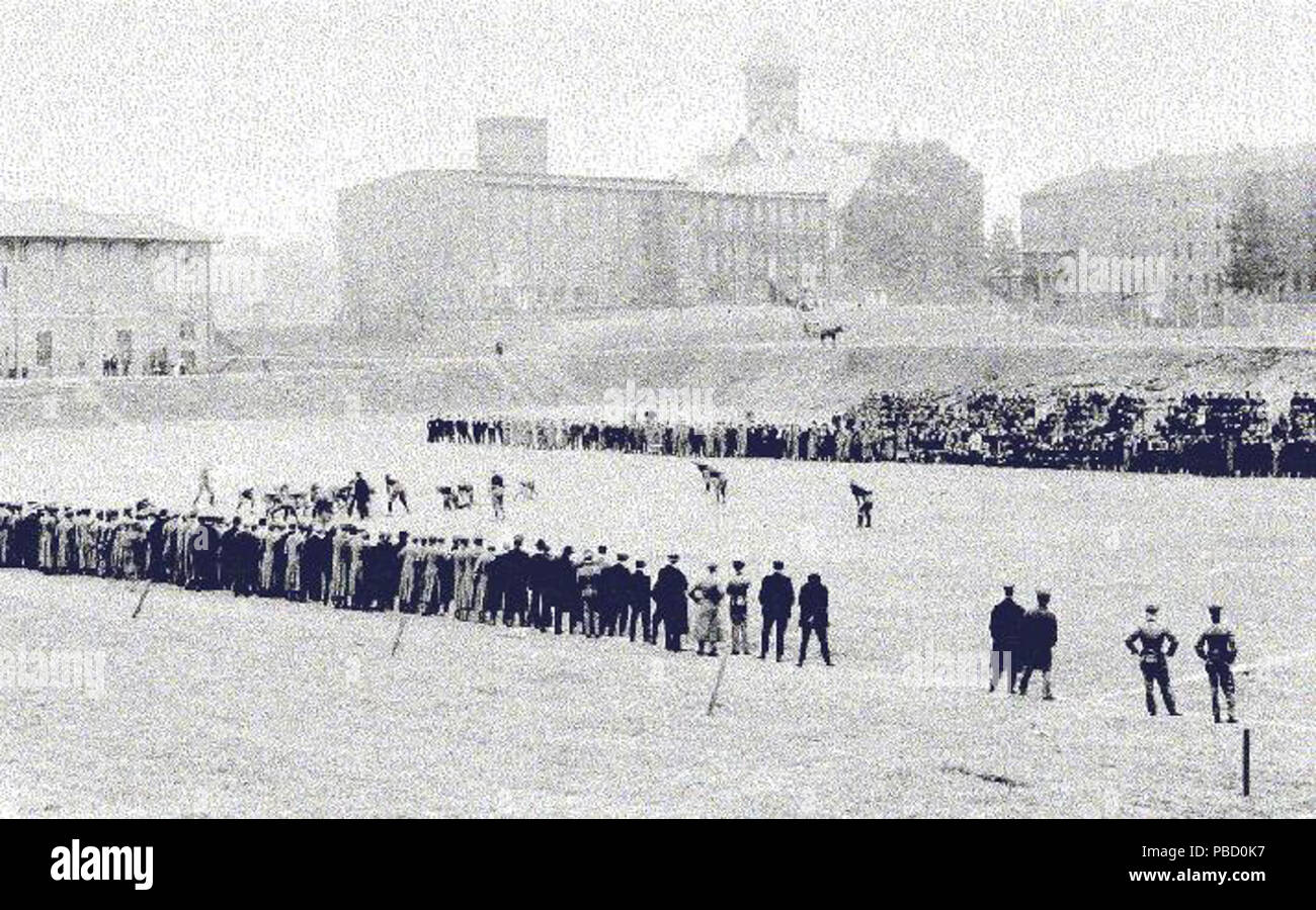 1261 Riggs Field 1917 Stock Photo Alamy