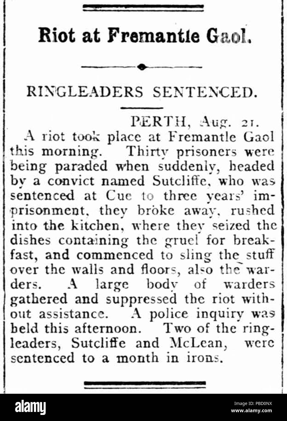 Kalgoorlie miner hires stock photography and images Alamy