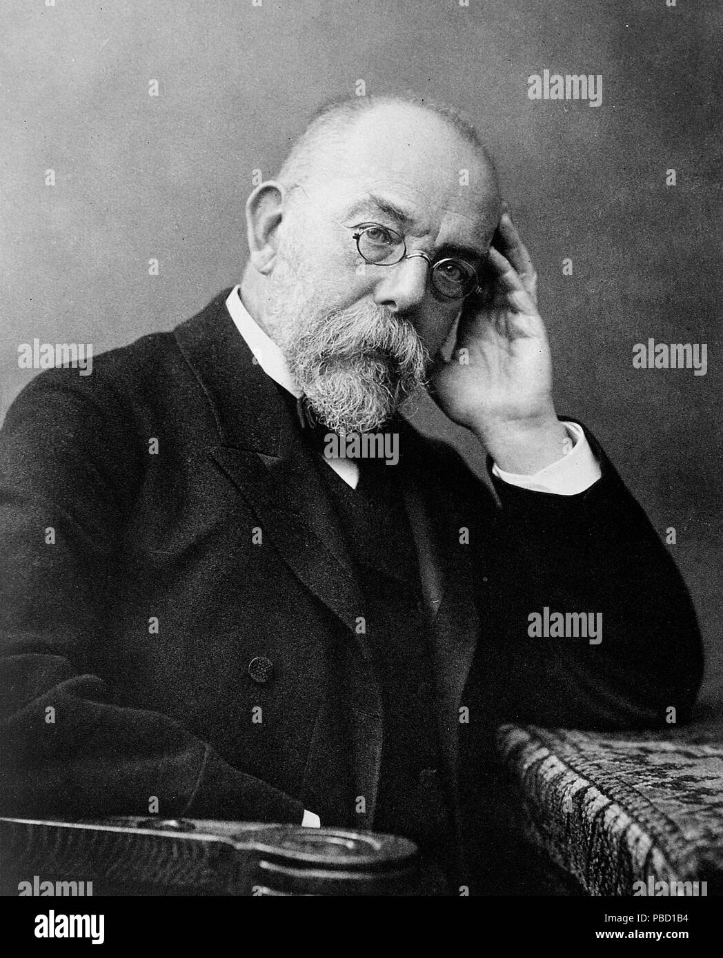 1265 Robert Koch Stock Photo