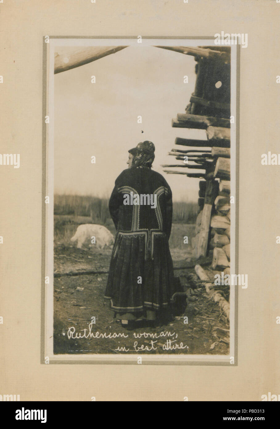 Old Ruthenian Runes Ruthenian woman hi-res stock photography and images - Alamy