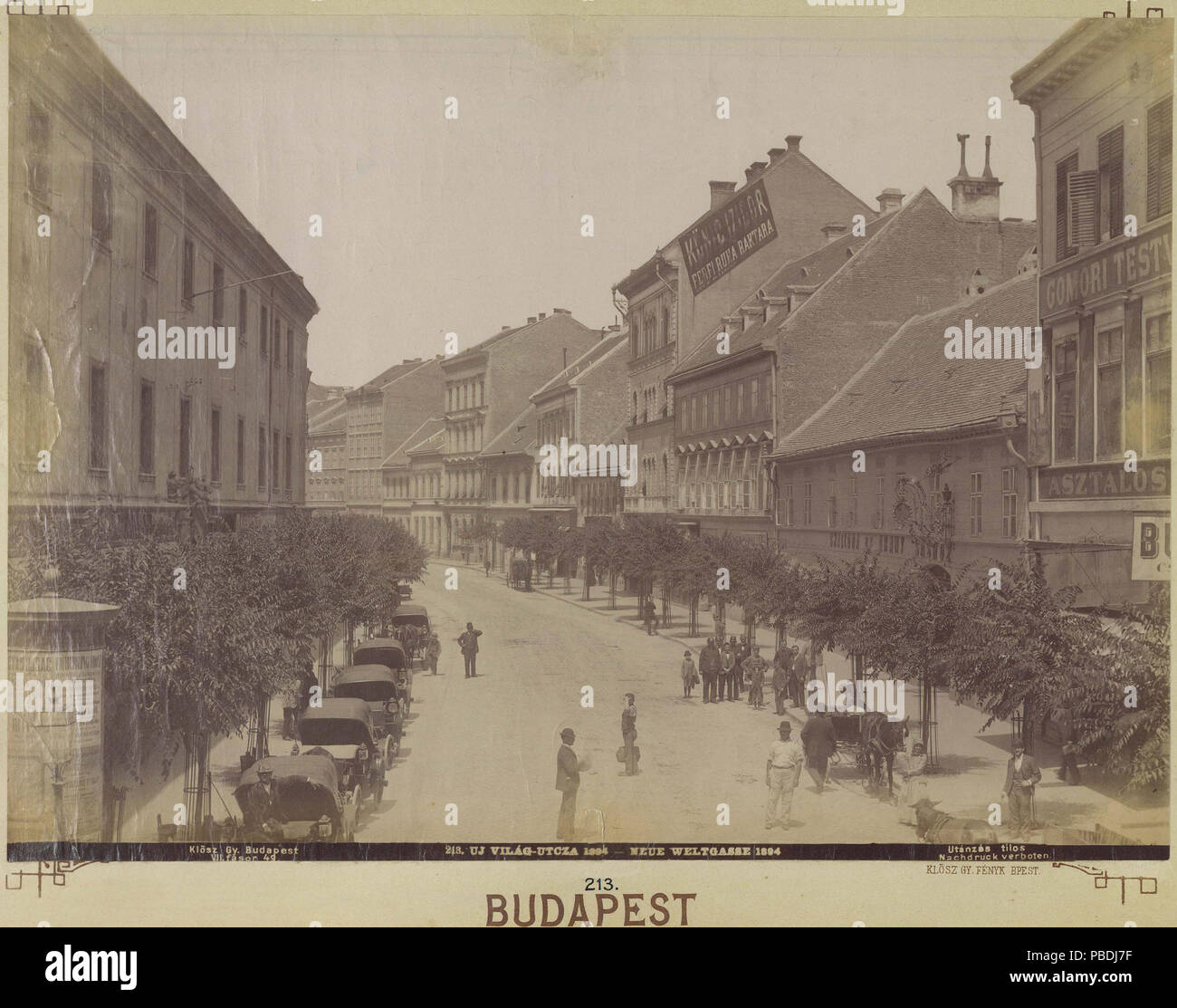 Kossuth lajos utca hi-res stock photography and images - Page 2 - Alamy