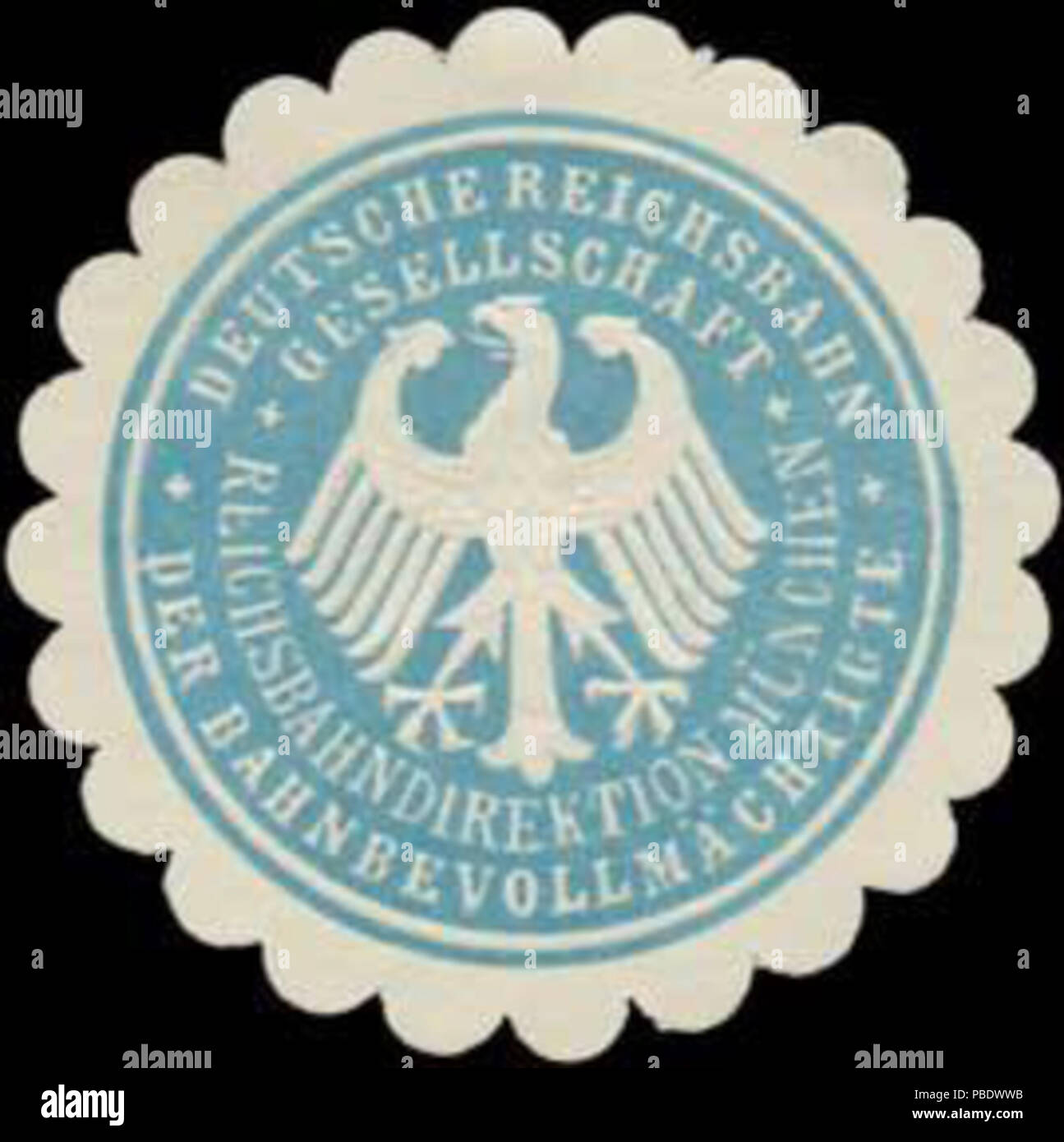 Deutsche Reichsbahn（DR）エンブレム Deutsche Reichsbahn（DR