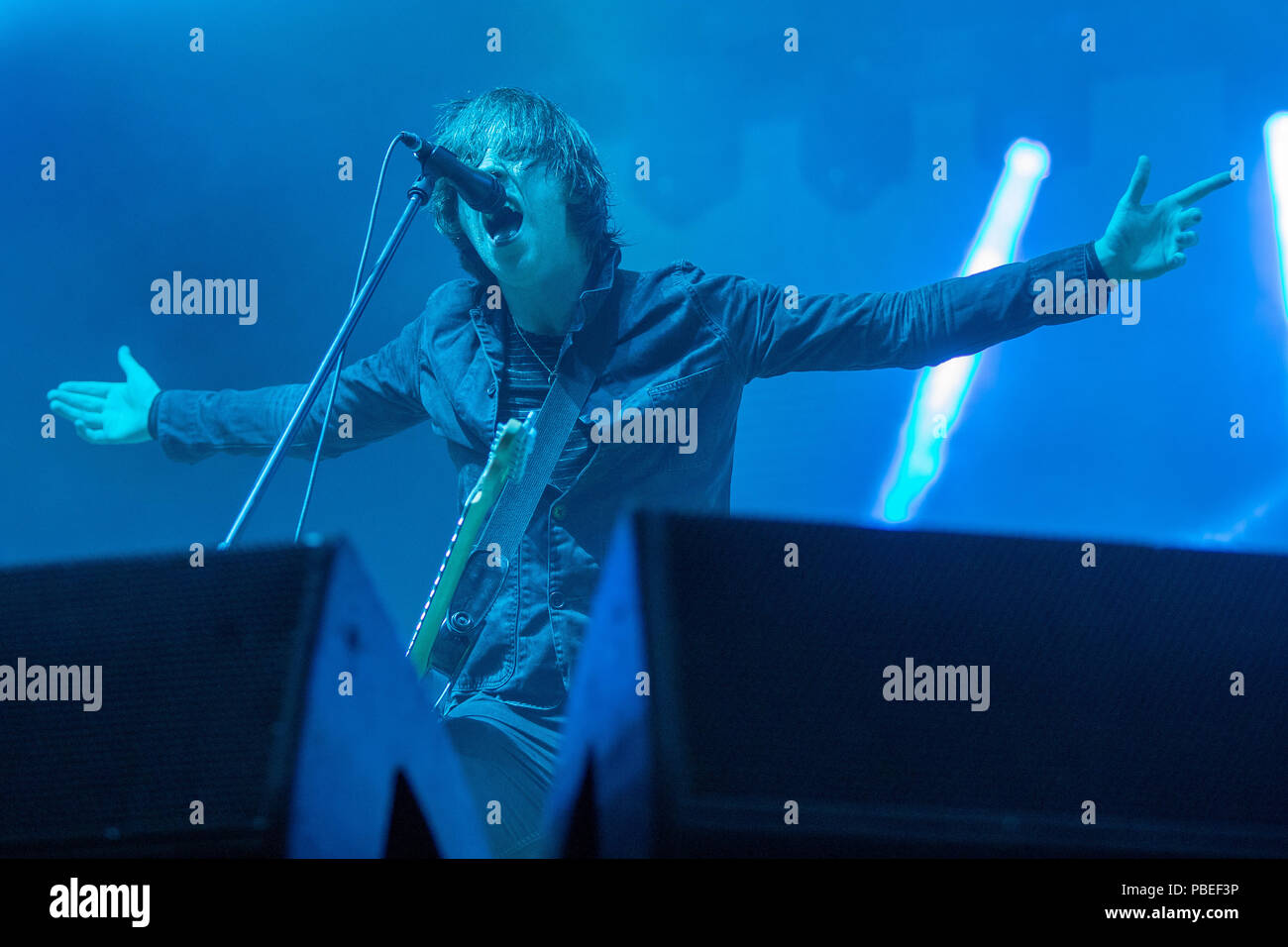 Catfish And The Bottlemen 2018 High Resolution Stock Photography and