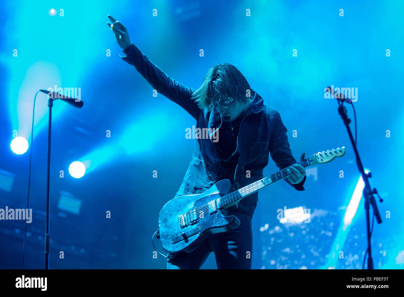 Catfish And The Bottlemen 2018 High Resolution Stock Photography and Images Alamy