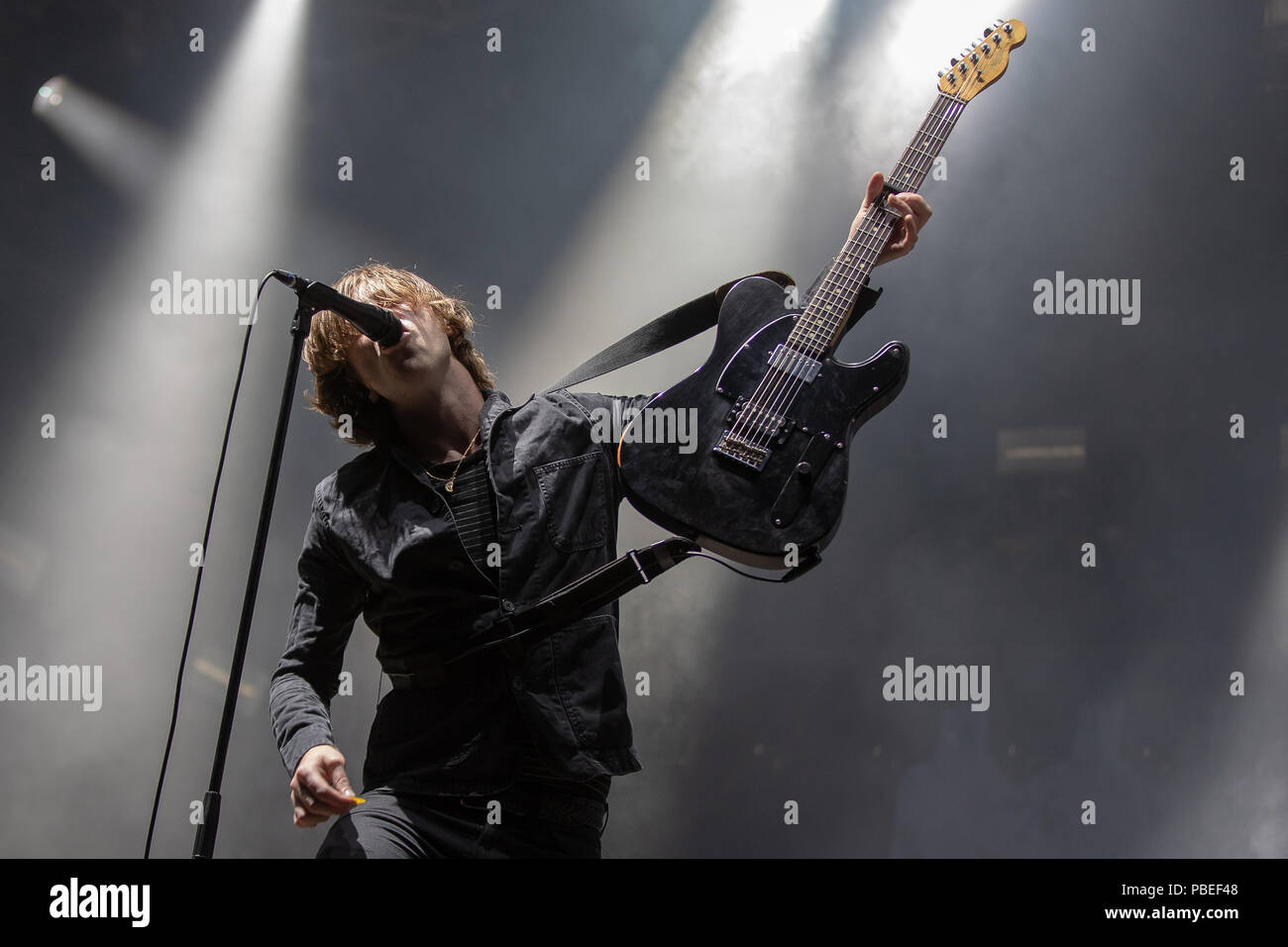 Catfish and the bottlemen 2018 hires stock photography and images Alamy