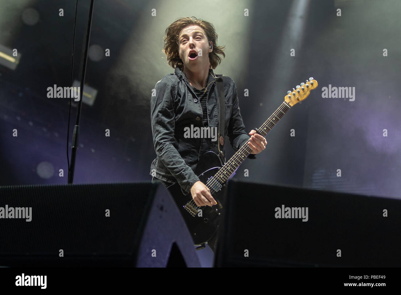 Catfish and the bottlemen 2018 hires stock photography and images Alamy