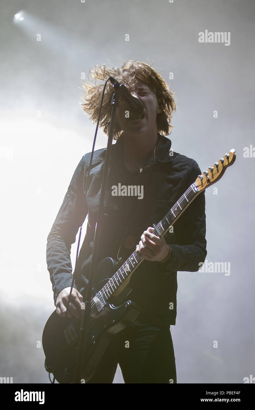 Catfish And The Bottlemen 2018 High Resolution Stock Photography and Images Alamy