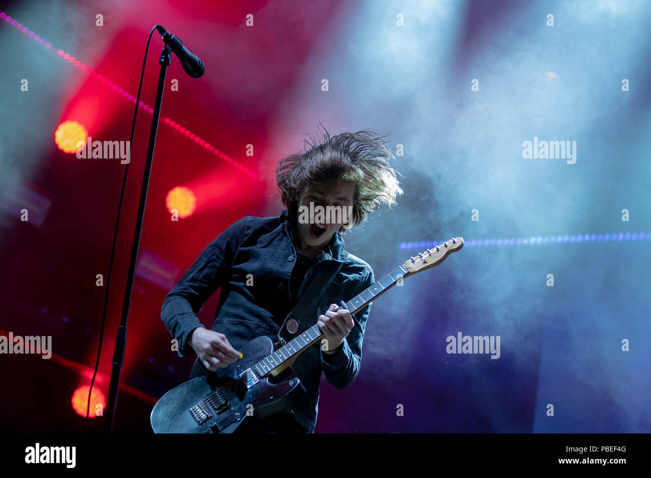 Catfish And The Bottlemen 2018 High Resolution Stock Photography and