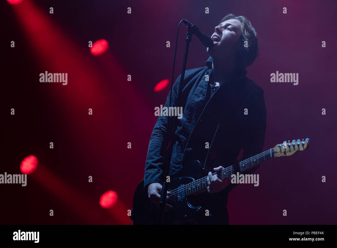 Catfish and the bottlemen 2018 hi-res stock photography and images - Alamy