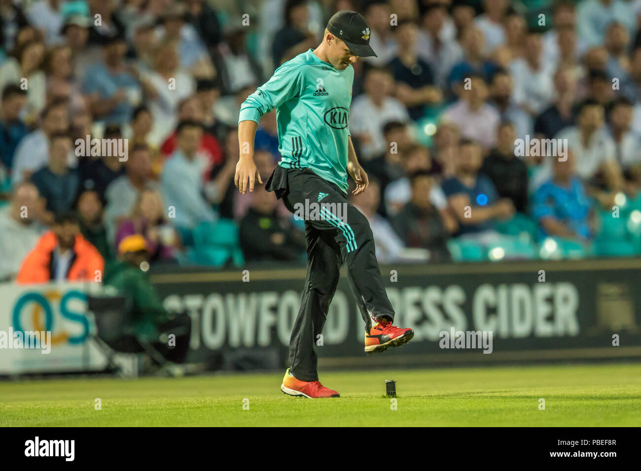 Ollie pope fielding hires stock photography and images Alamy