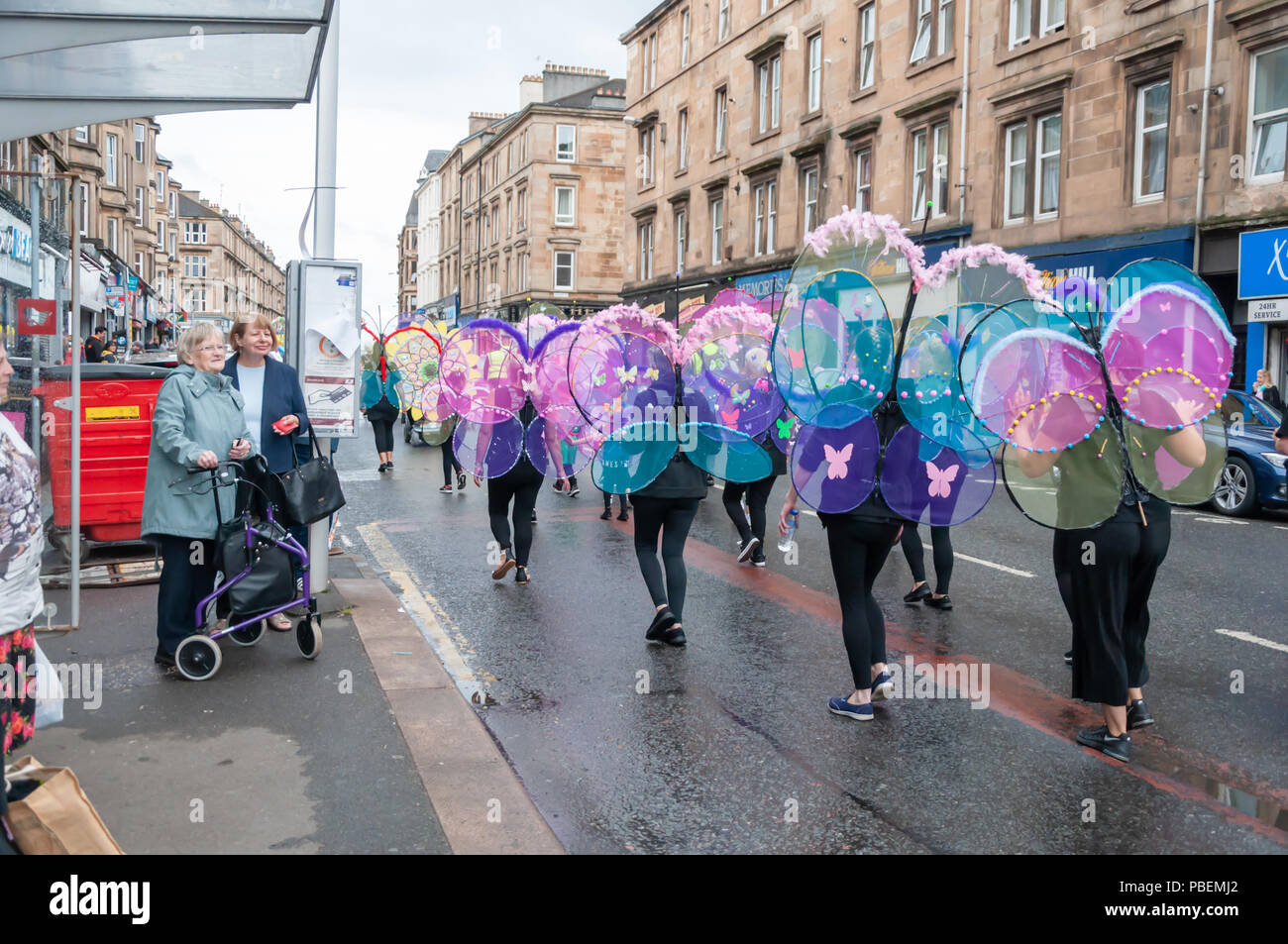 Alexandra park festival carnival parade hires stock photography and