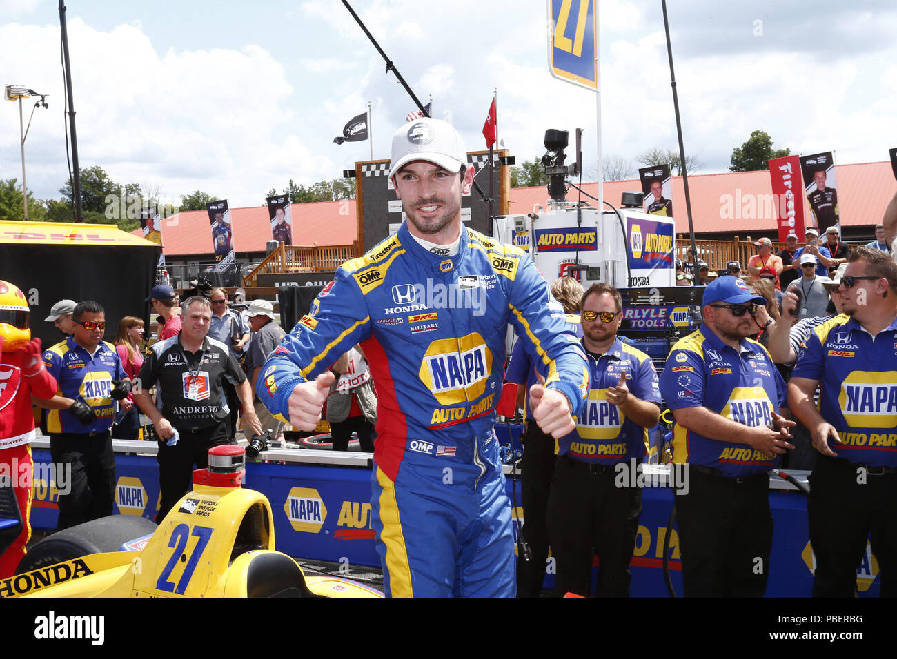 Mid Ohio Sports Car Course Stock Photos & Mid Ohio Sports Car Course