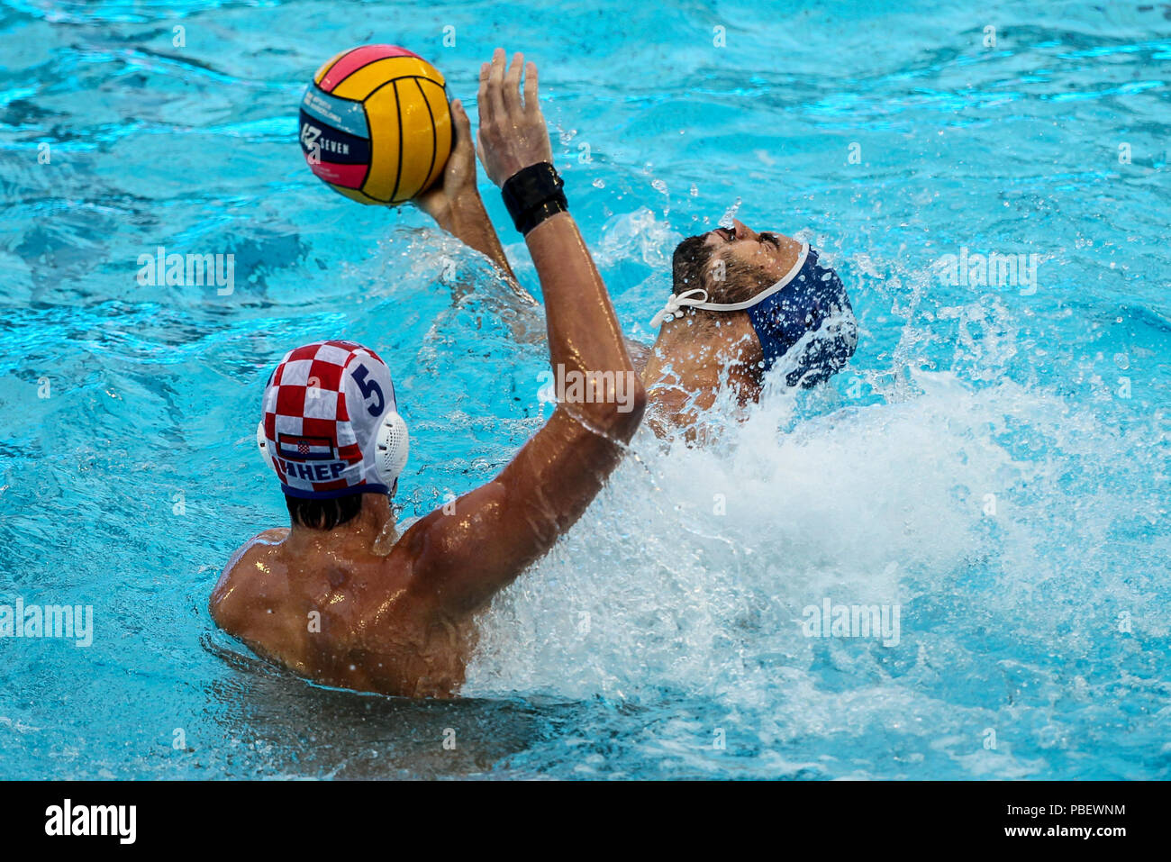 Bernat Picornell Pools, Barcelona, Spain. 28th July, 2018. 33rd