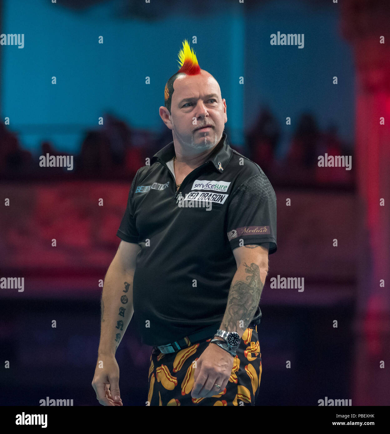 Winter Gardens, Blackpool, UK. 28th July, 2018. BetVictor World