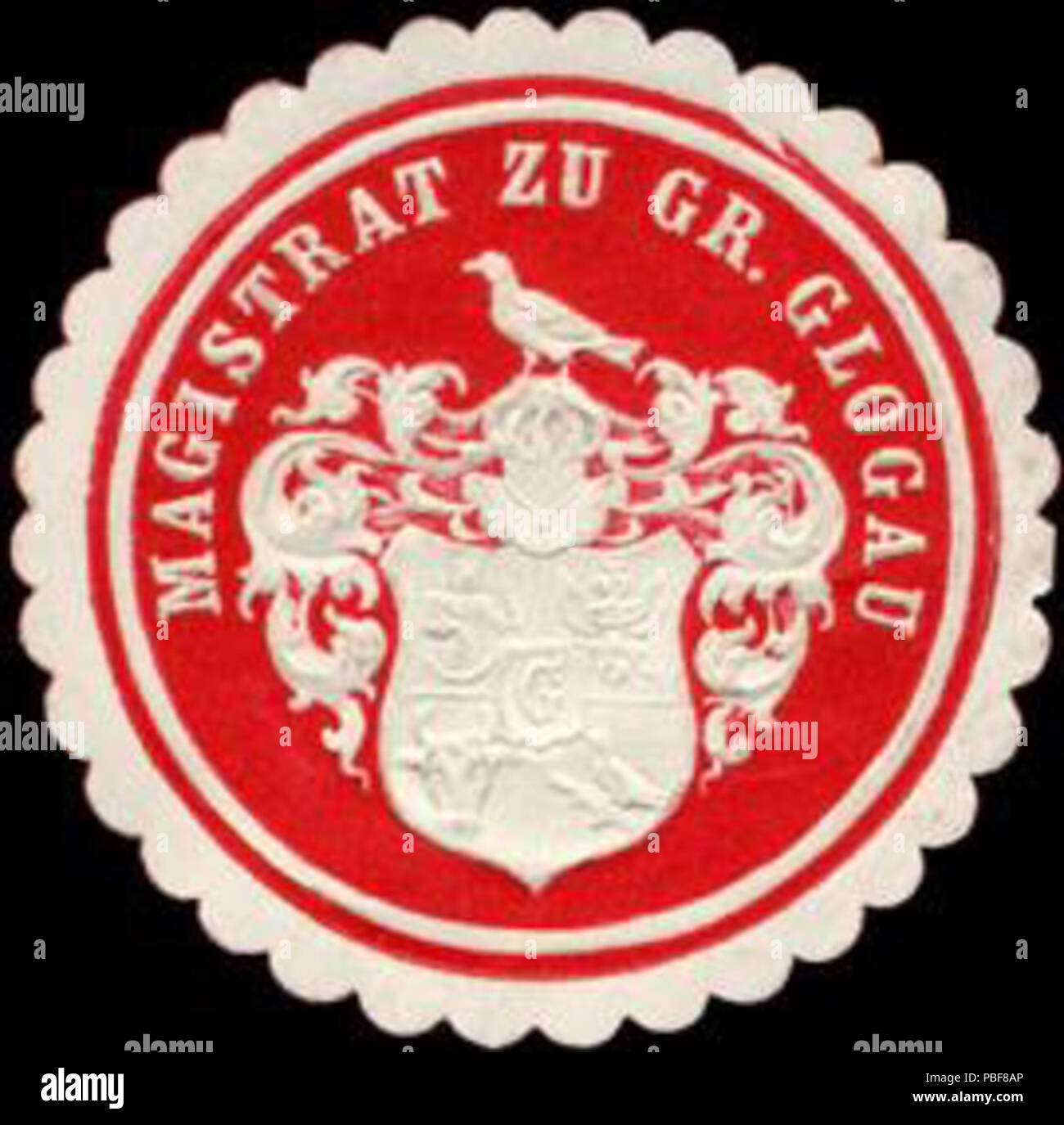 1488 Siegelmarke Magistrat zu Gross Glogau W0226505