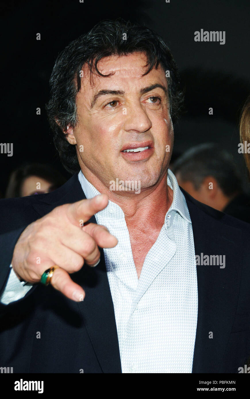 rocky movie premiere