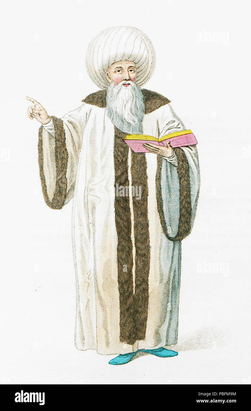 Chief mufti hi-res stock photography and images - Alamy