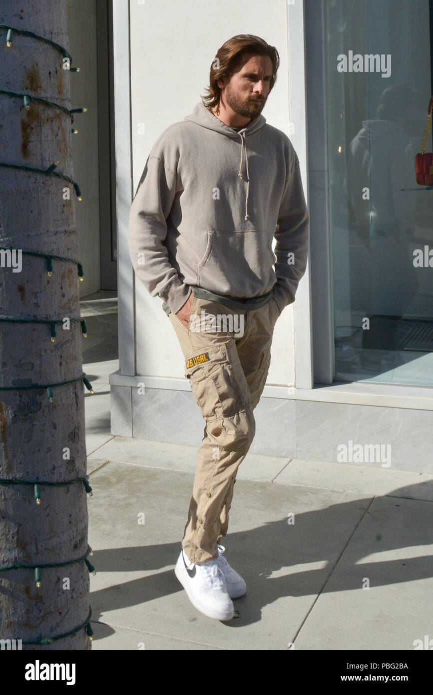 Scott Disick Wearing Winter Fashion On A Very Warm Day In LA, as we spotted  the reality show star wearing a sweater while over 80 degrees heat in  Beverly Hills, while picking