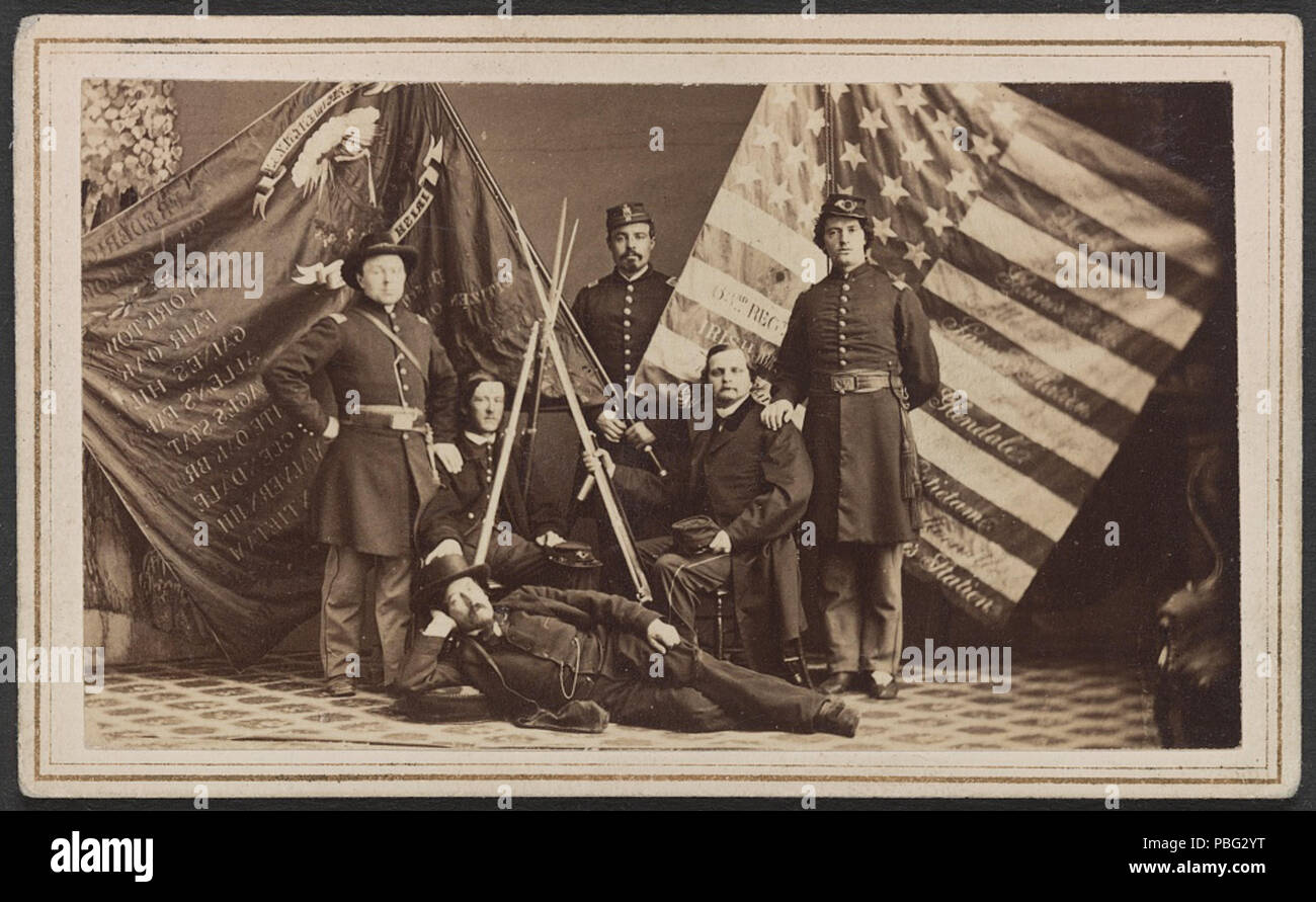 New york infantry hi-res stock photography and images - Alamy