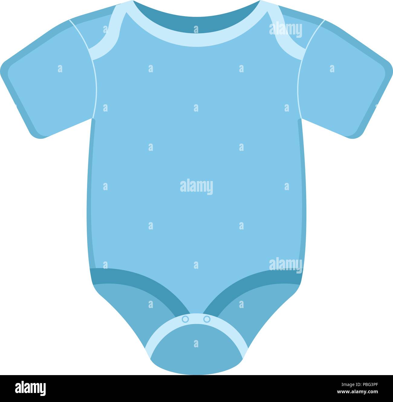 Isolated baby dress icon Stock Vector Image & Art - Alamy