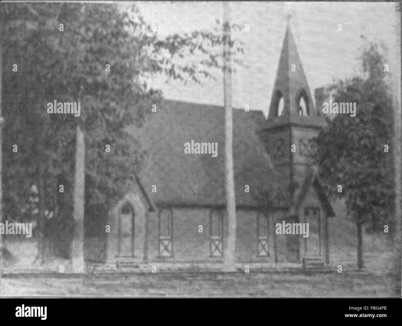 1562 St. Anne's Episcopal Church, New Martinsville, W.V Stock Photo Alamy