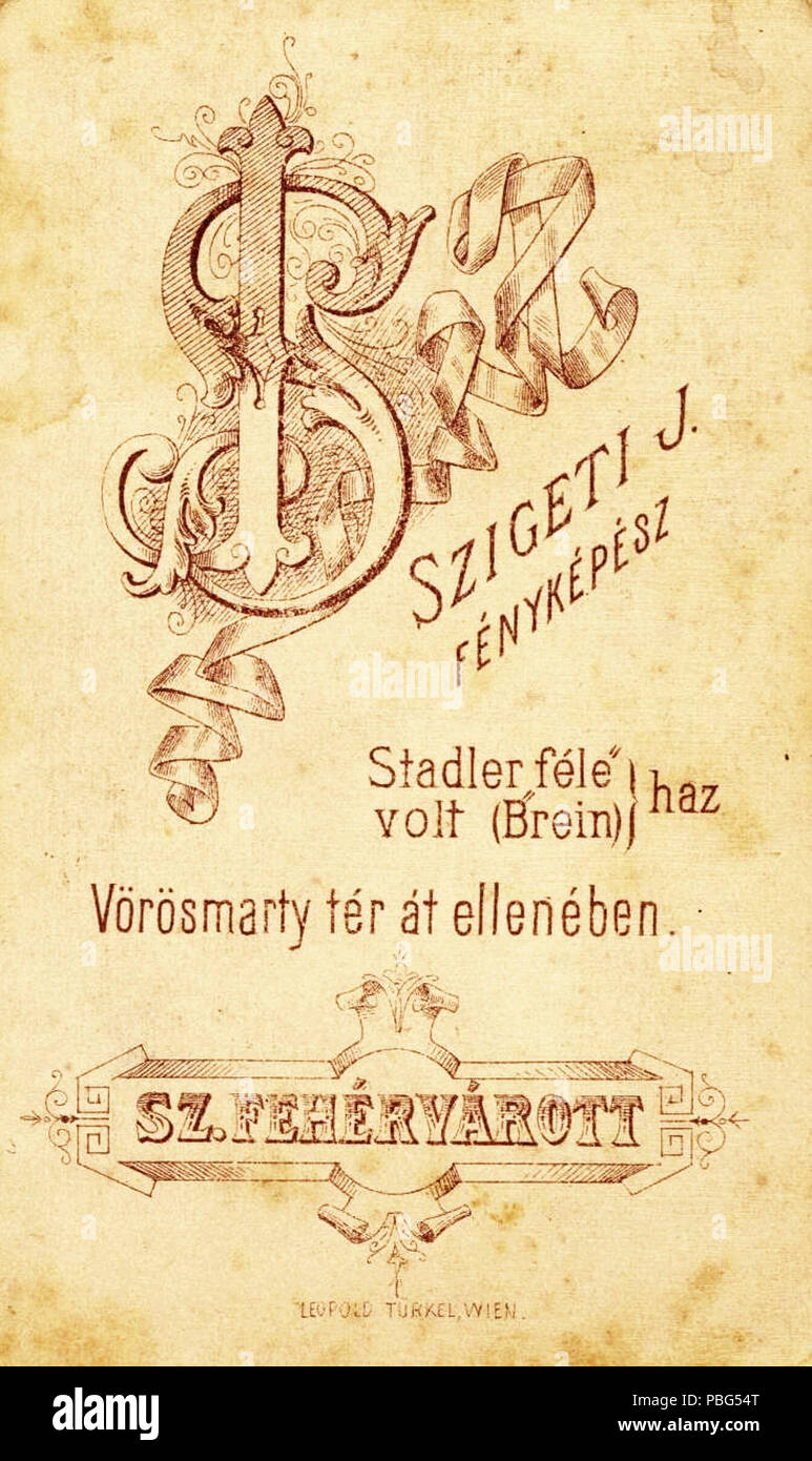 1567 Stadler -féle ház, Szigeti J. fényképész. Fortepan 85881 Stock ...