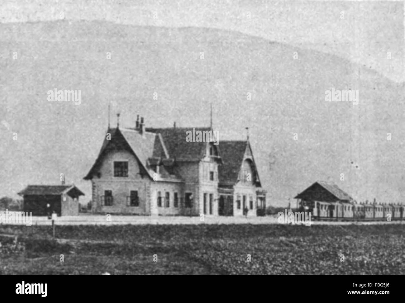 1570 Station Ilidža Stock Photo Alamy