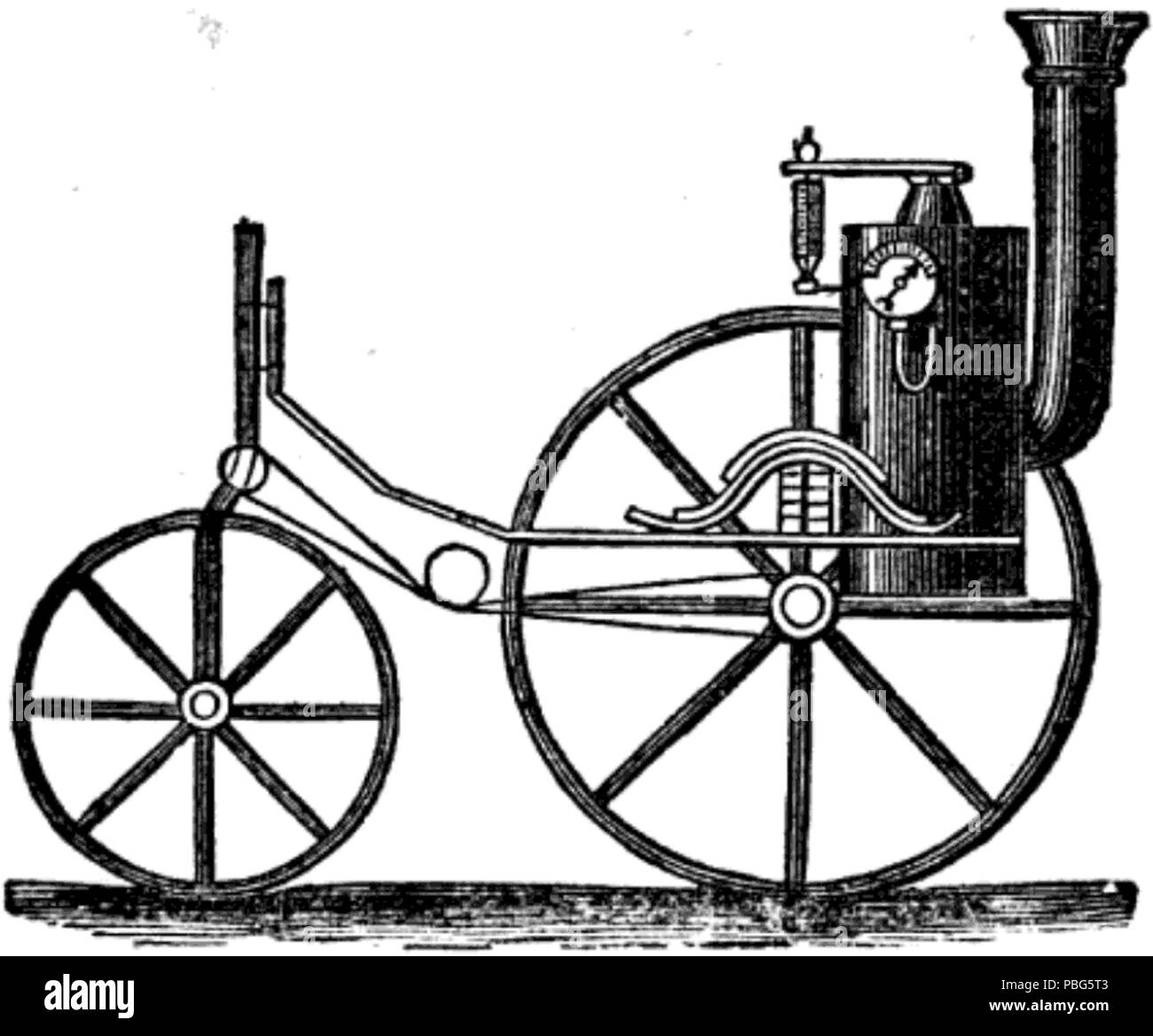 Steam powered wheel фото 25