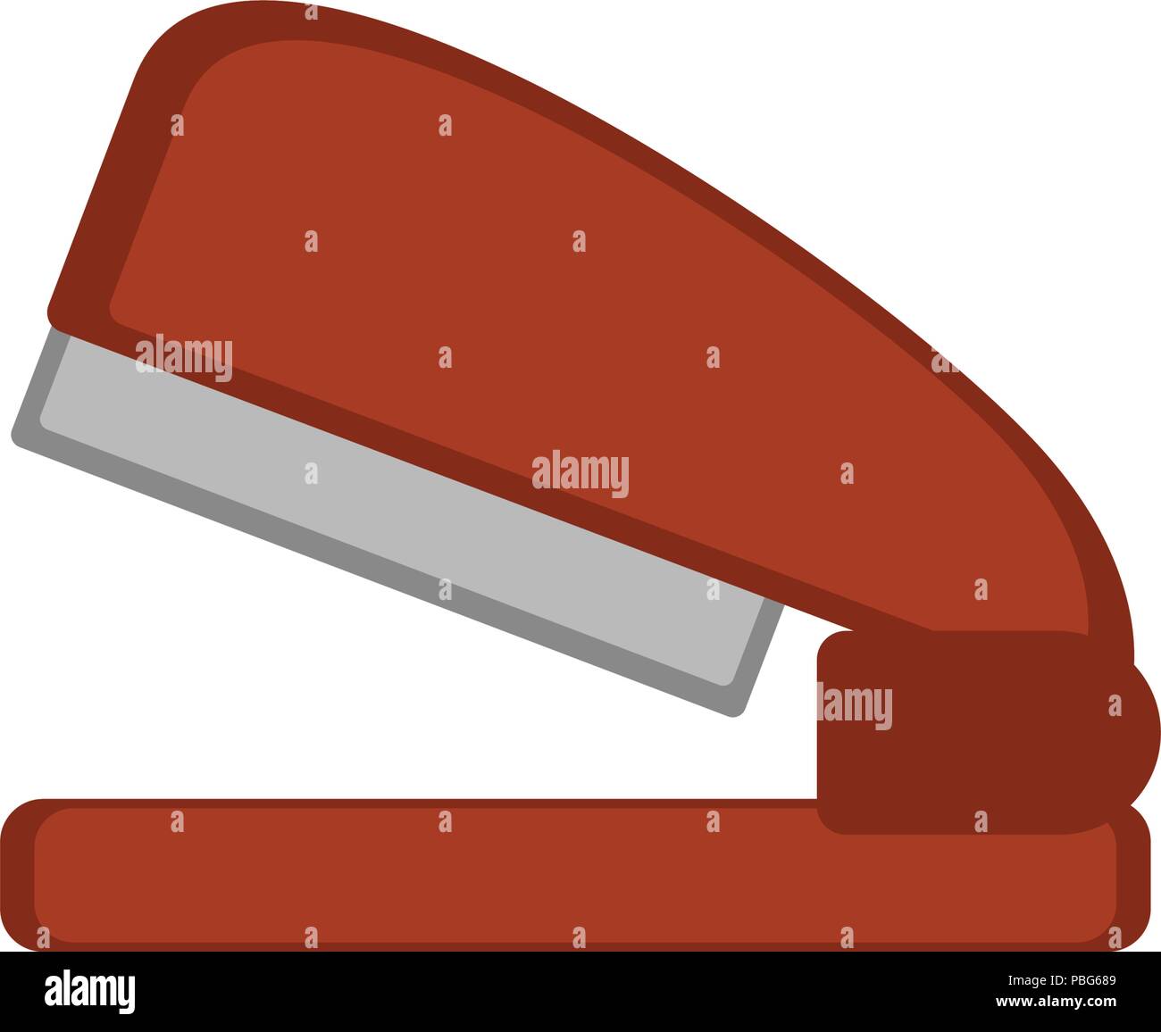 Isolated stapler icon Stock Vector