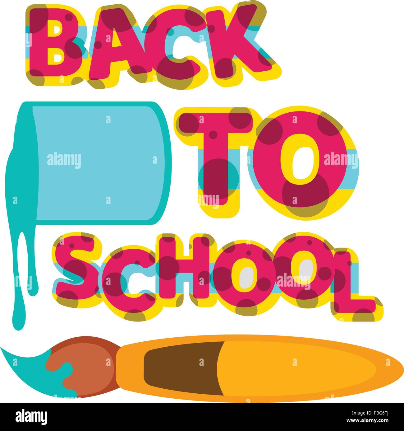 Back to school Stock Vector Image & Art - Alamy