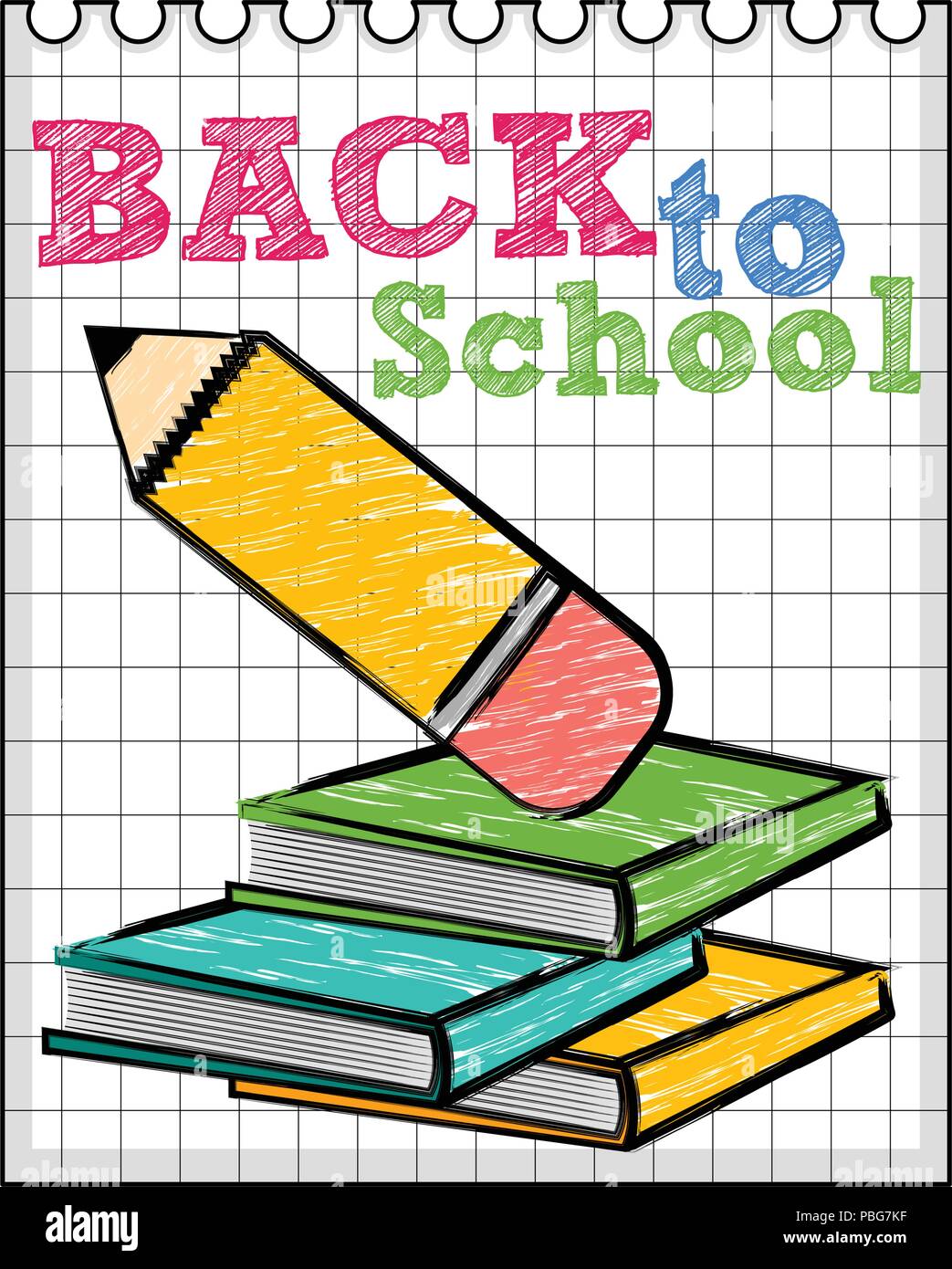 Back to school Stock Vector Image & Art - Alamy