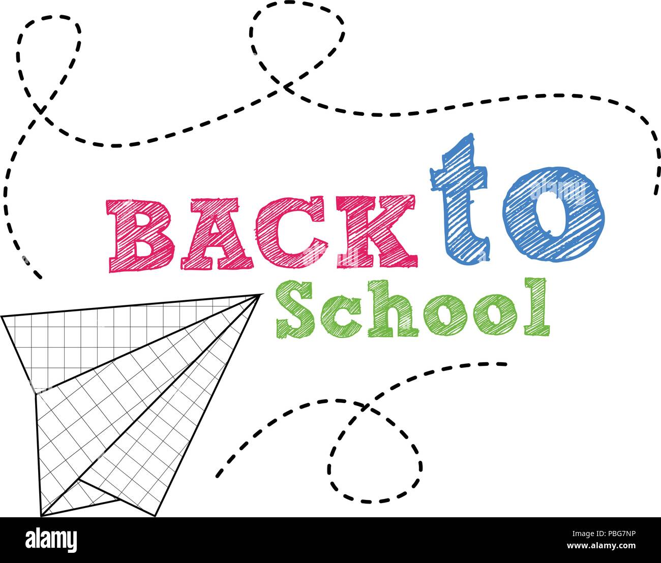 Back to school Stock Vector Image & Art - Alamy
