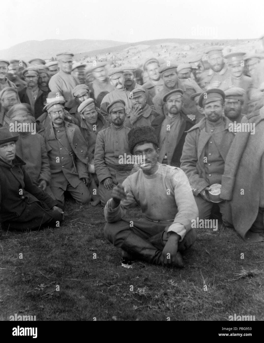 Russian prisoners war first world war hi-res stock photography and ...
