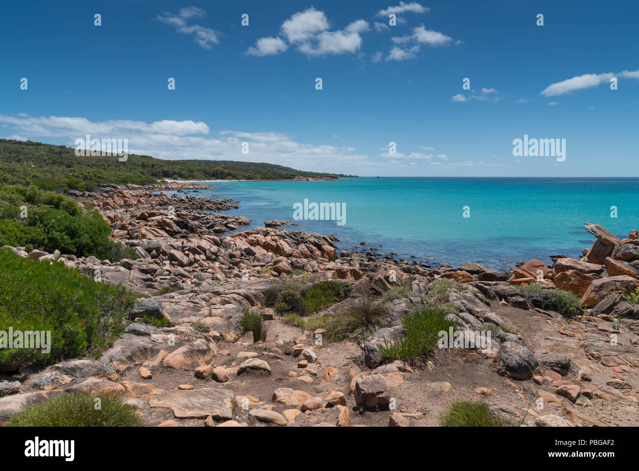 Beautiful coastal landscape of Cape Naturaliste, LeeuwinNaturaliste