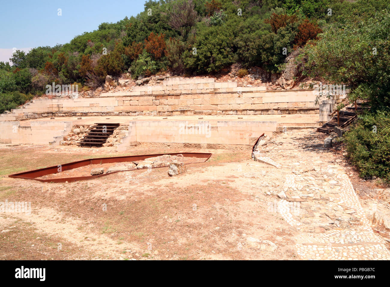 Stagira, Ancient City. Greece, Halkidiki Stock Photo - Alamy