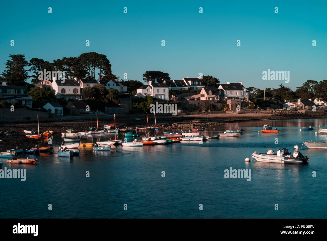 Larmor Baden Beauty Stock Photo