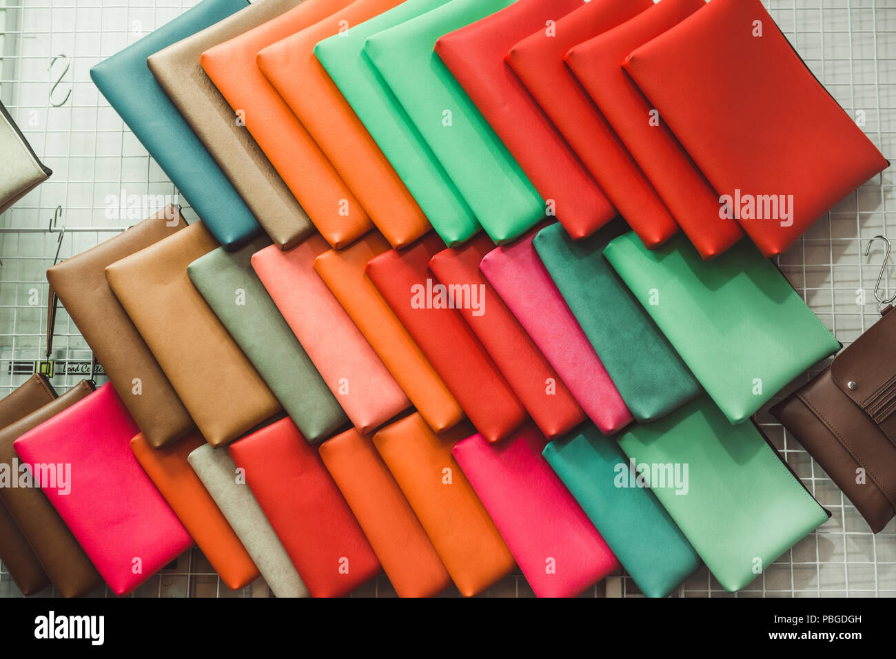 BANGKOK, THAILAND - JANUARY 22:  People in Chatuchak weekend market outdoor on January 22, 2017 in Bangkok. Stock Photo