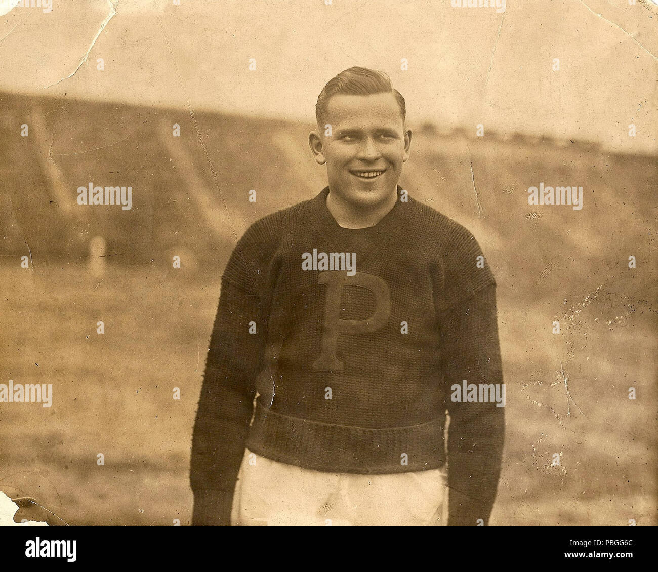. English John C. Thurman while at University of Pennsylvania, circa