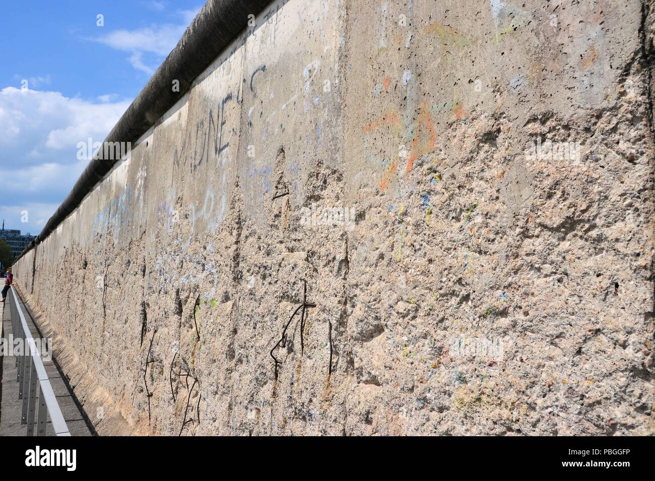 Remains of the Berlin Wall Stock Photo - Alamy