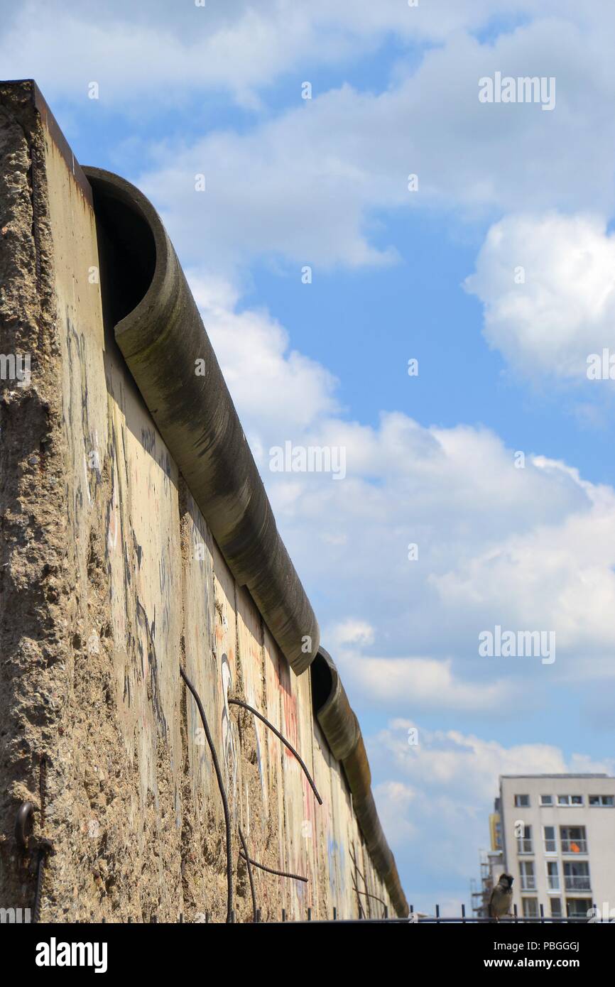Remains of the Berlin Wall Stock Photo - Alamy