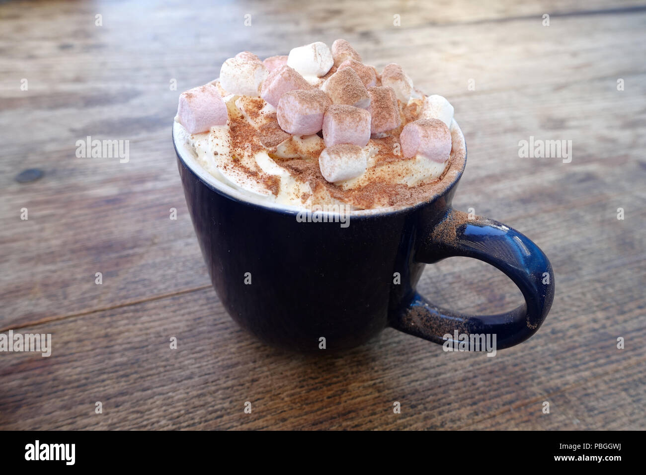 Cola Cao,hot chocolate drink Stock Photo - Alamy