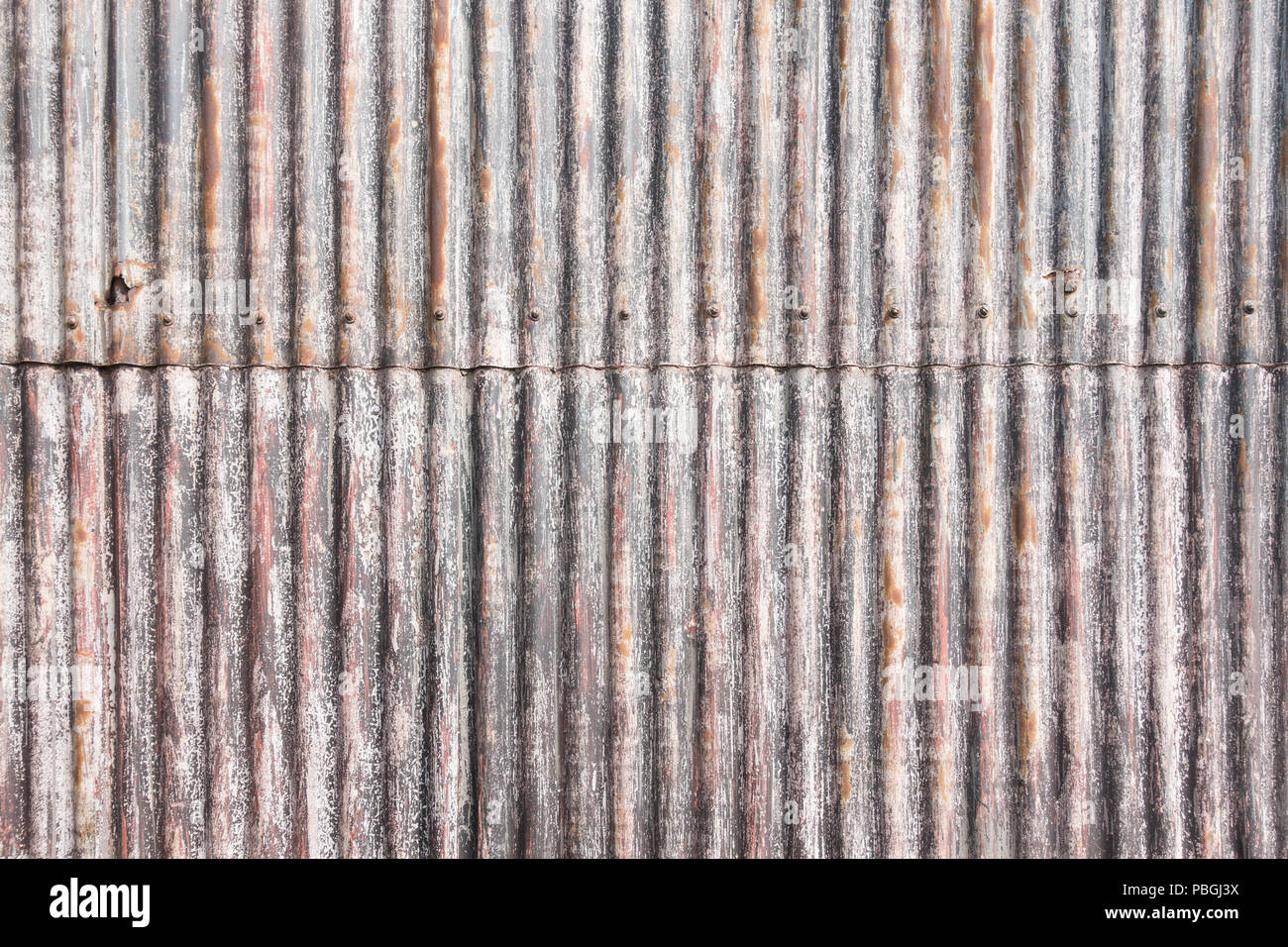 Corrugated steel sheets hi-res stock photography and images - Alamy