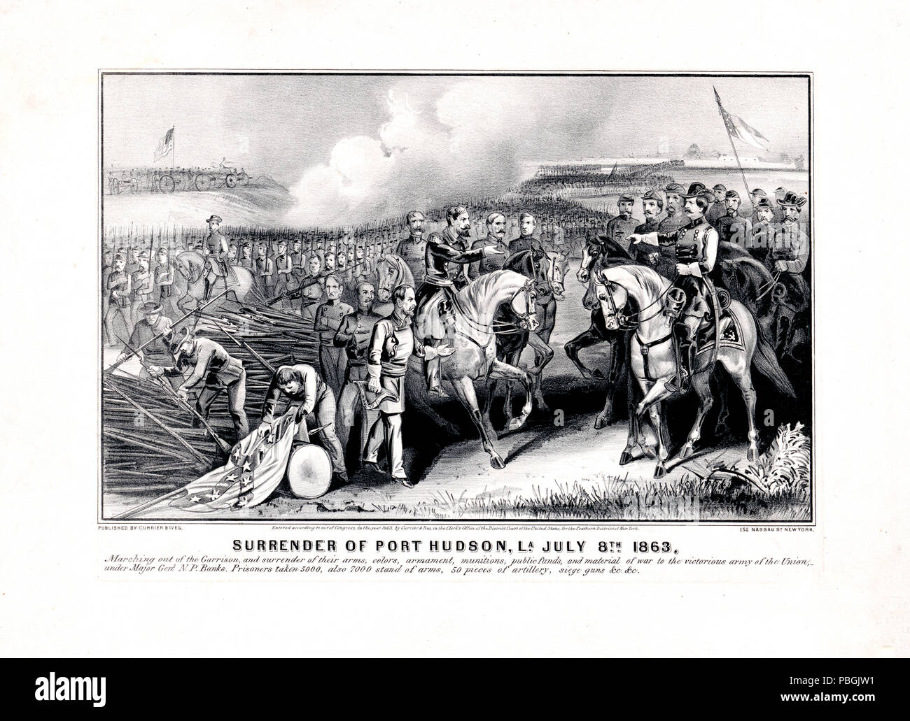 Battle of port hudson hi-res stock photography and images - Alamy