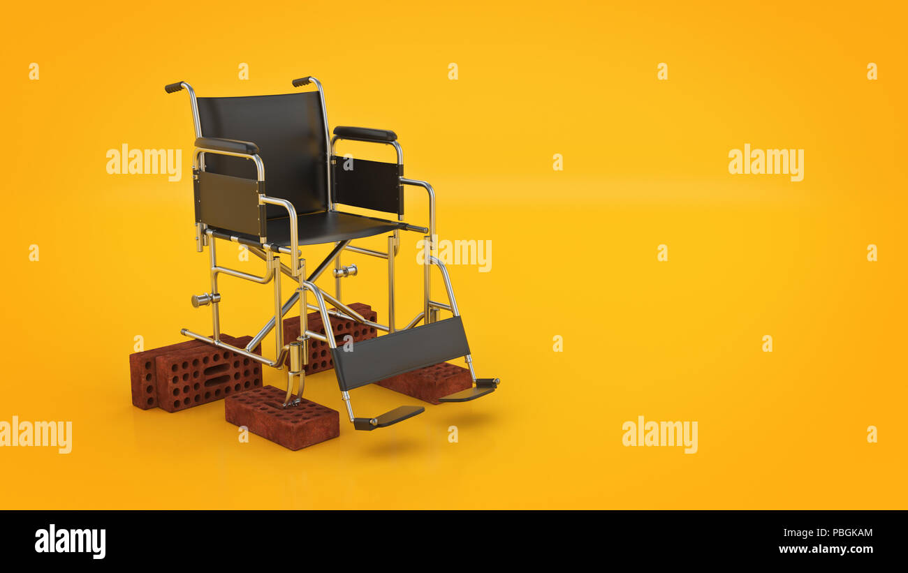 Vehicle for handicapped , wheelchair Stock Photo Alamy